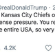 Illustration for article titled President Stable Genius Congratulates Wrong State After Chiefs Win Super Bowl